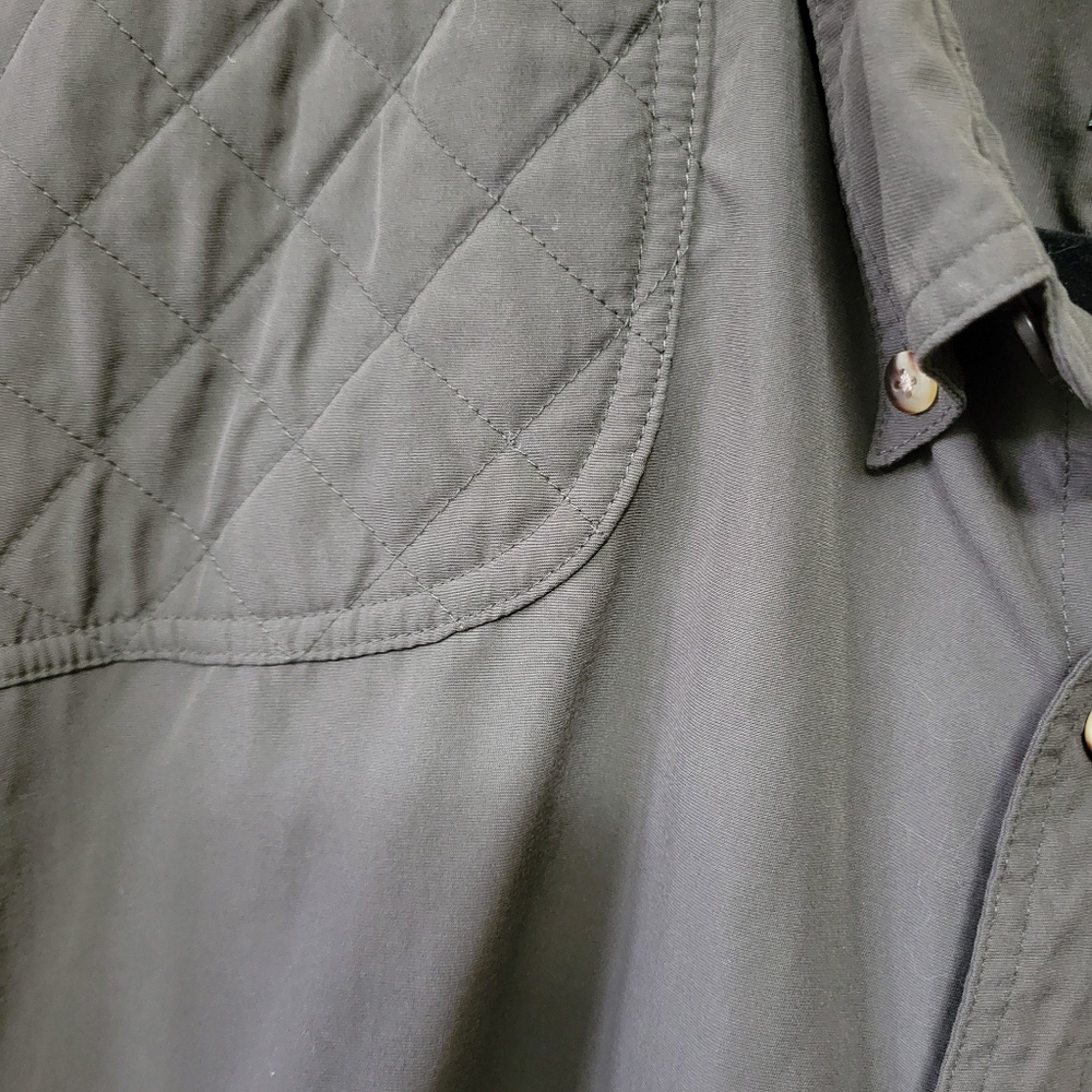 Cabela's Outfitters Short-sleeved Shooting Shirt Men's Size 2XL - Picture 3 of 6